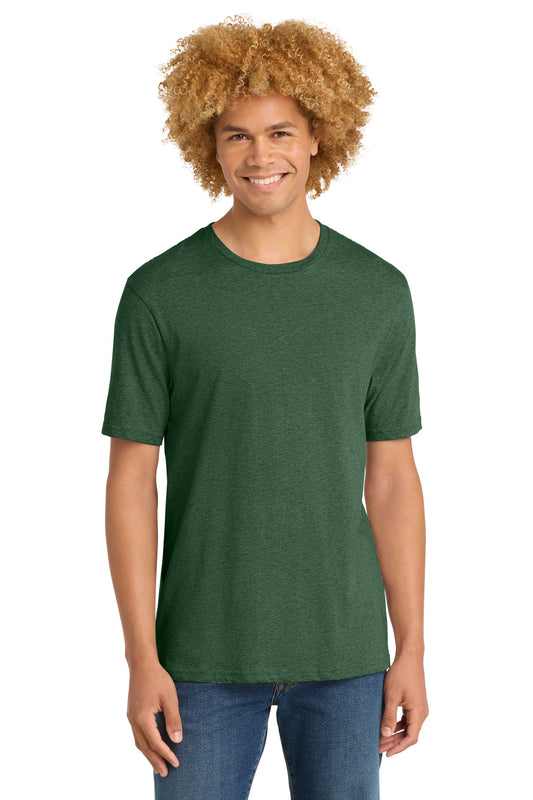 District Perfect Weight Tee DT104 Timber Green Heather