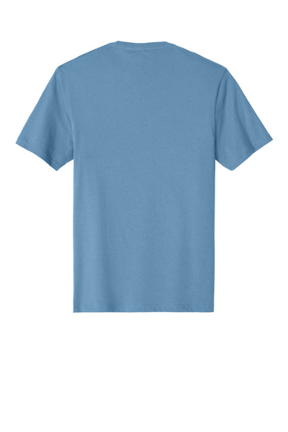 District Perfect Weight Tee DT104 Tundra Blue