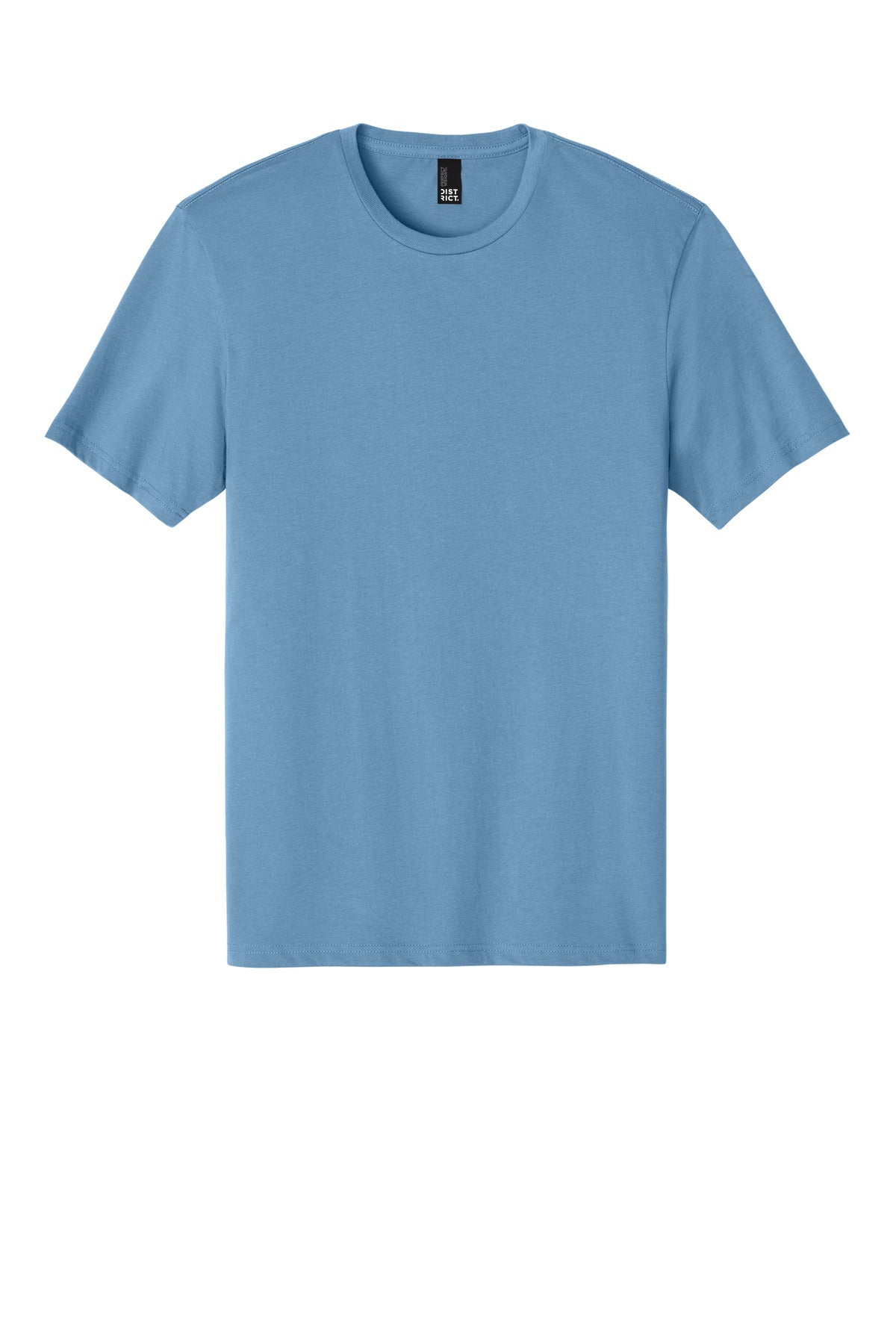 District Perfect Weight Tee DT104 Tundra Blue