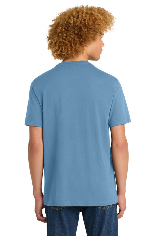 District Perfect Weight Tee DT104 Tundra Blue