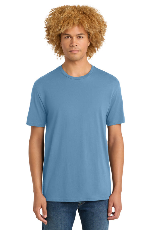 District Perfect Weight Tee DT104 Tundra Blue