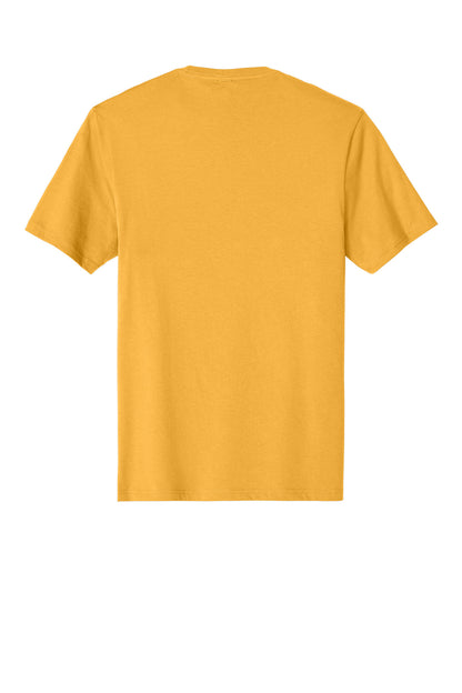 District Perfect Weight Tee DT104 Warm Gold