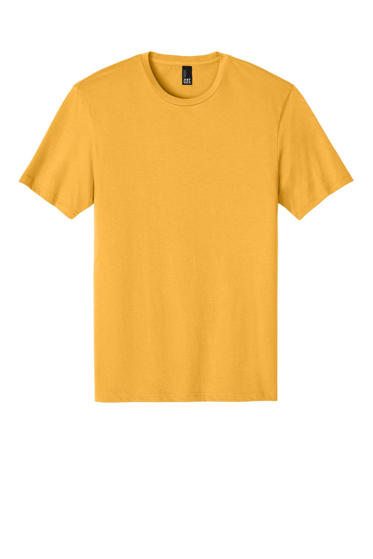 District Perfect Weight Tee DT104 Warm Gold