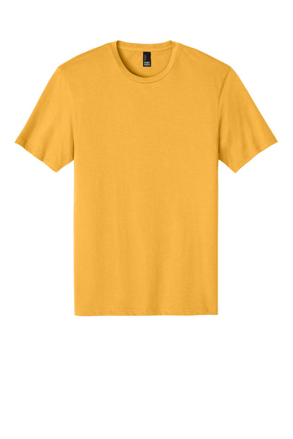 District Perfect Weight Tee DT104 Warm Gold