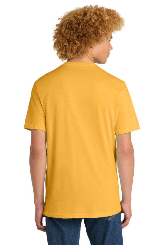 District Perfect Weight Tee DT104 Warm Gold