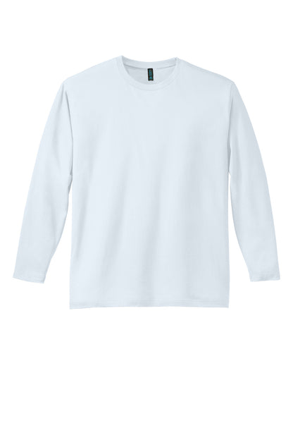 District Perfect Weight Long Sleeve Tee DT105 Bright White
