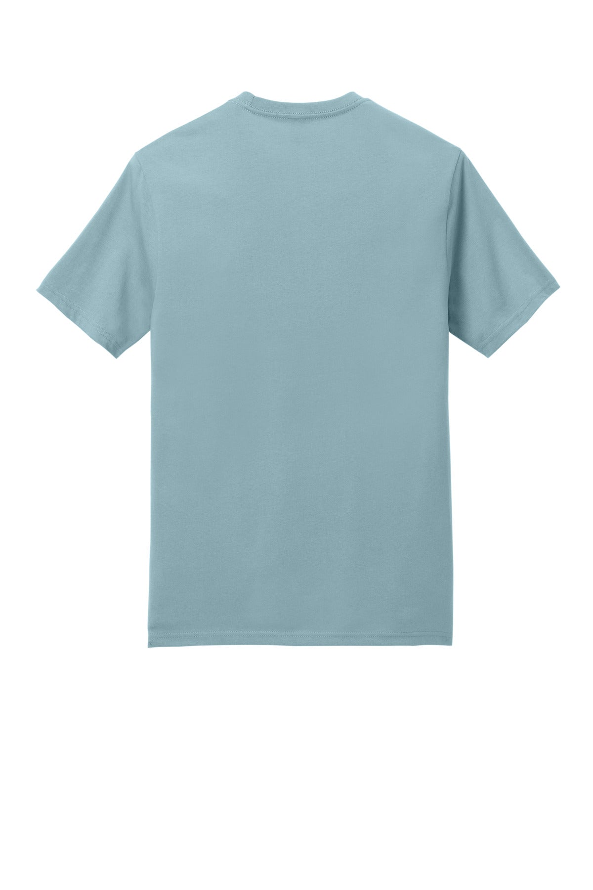 District Perfect Weight Icon Tee DT106 Blue Fog