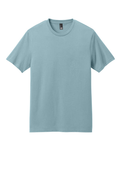 District Perfect Weight Icon Tee DT106 Blue Fog