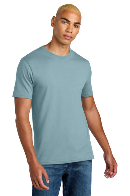 District Perfect Weight Icon Tee DT106 Blue Fog