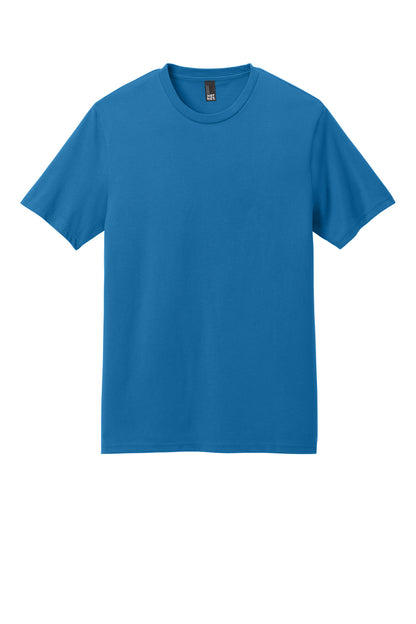 District Perfect Weight Icon Tee DT106 Bright Blue