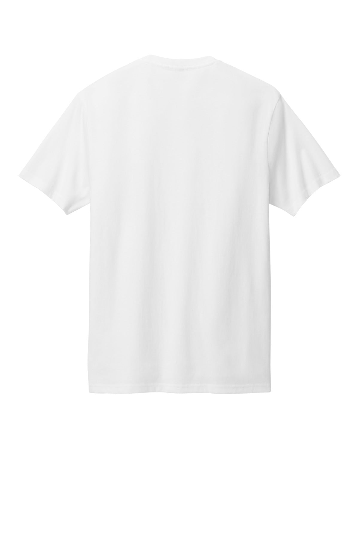 District Perfect Weight Icon Tee DT106 Bright White