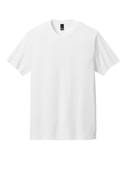 District Perfect Weight Icon Tee DT106 Bright White