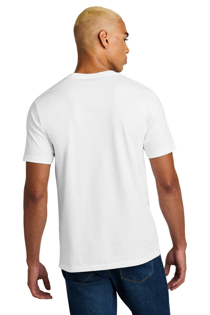 District Perfect Weight Icon Tee DT106 Bright White