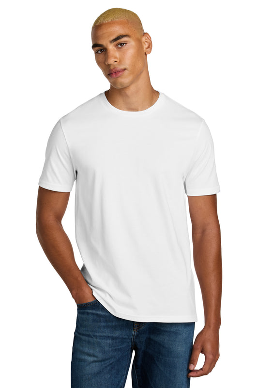 District Perfect Weight Icon Tee DT106 Bright White