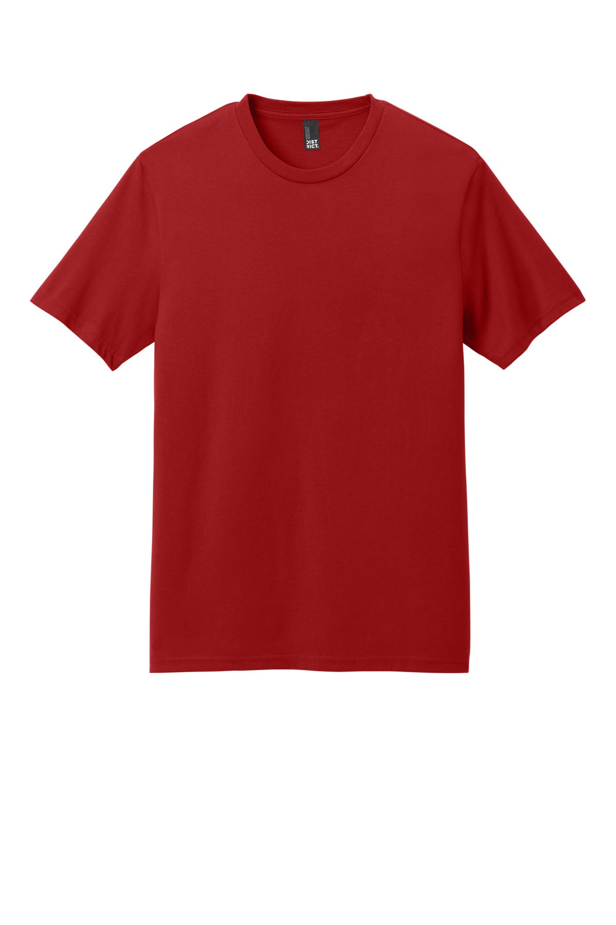 District Perfect Weight Icon Tee DT106 Classic Red