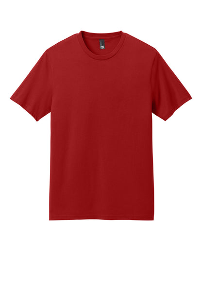 District Perfect Weight Icon Tee DT106 Classic Red