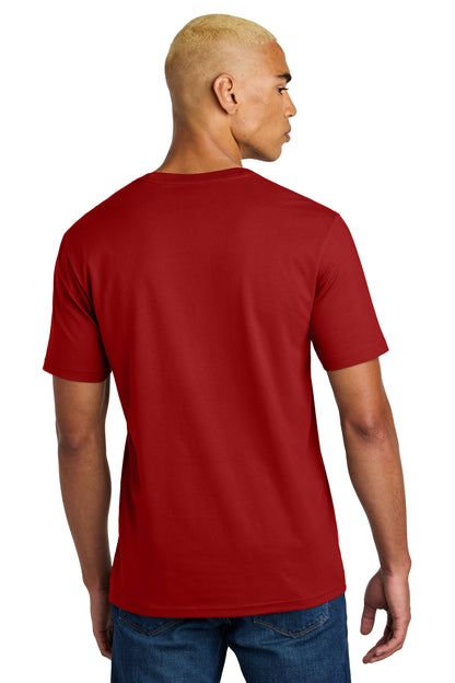 District Perfect Weight Icon Tee DT106 Classic Red