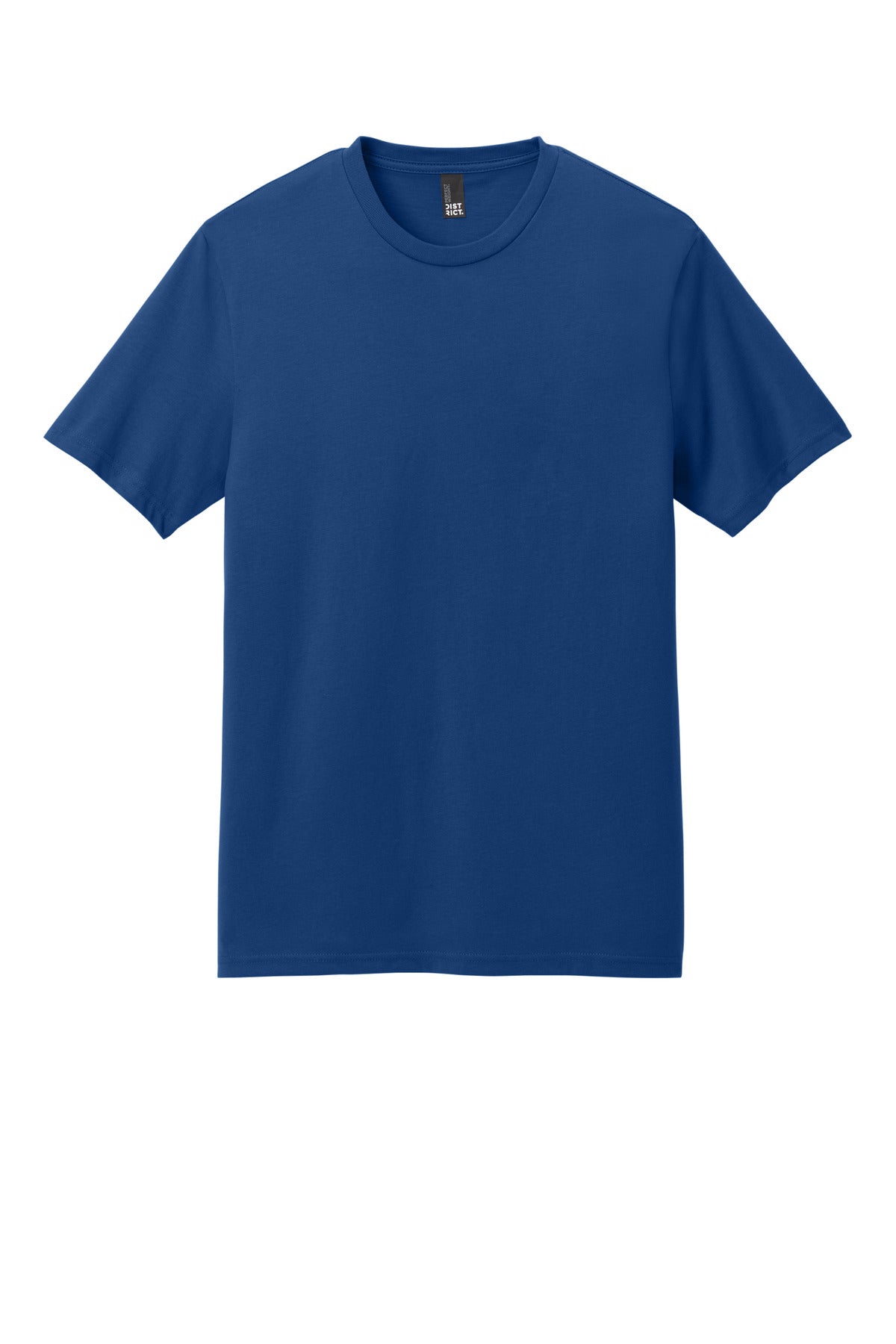 District Perfect Weight Icon Tee DT106 Deep Royal