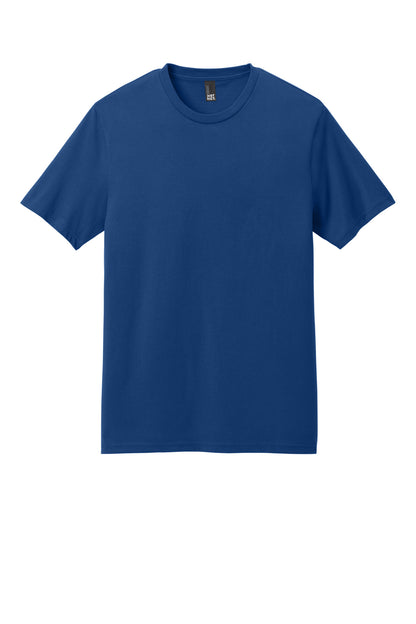 District Perfect Weight Icon Tee DT106 Deep Royal