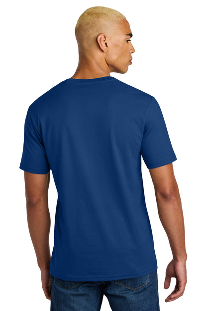 District Perfect Weight Icon Tee DT106 Deep Royal