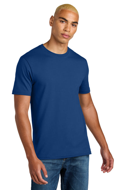 District Perfect Weight Icon Tee DT106 Deep Royal