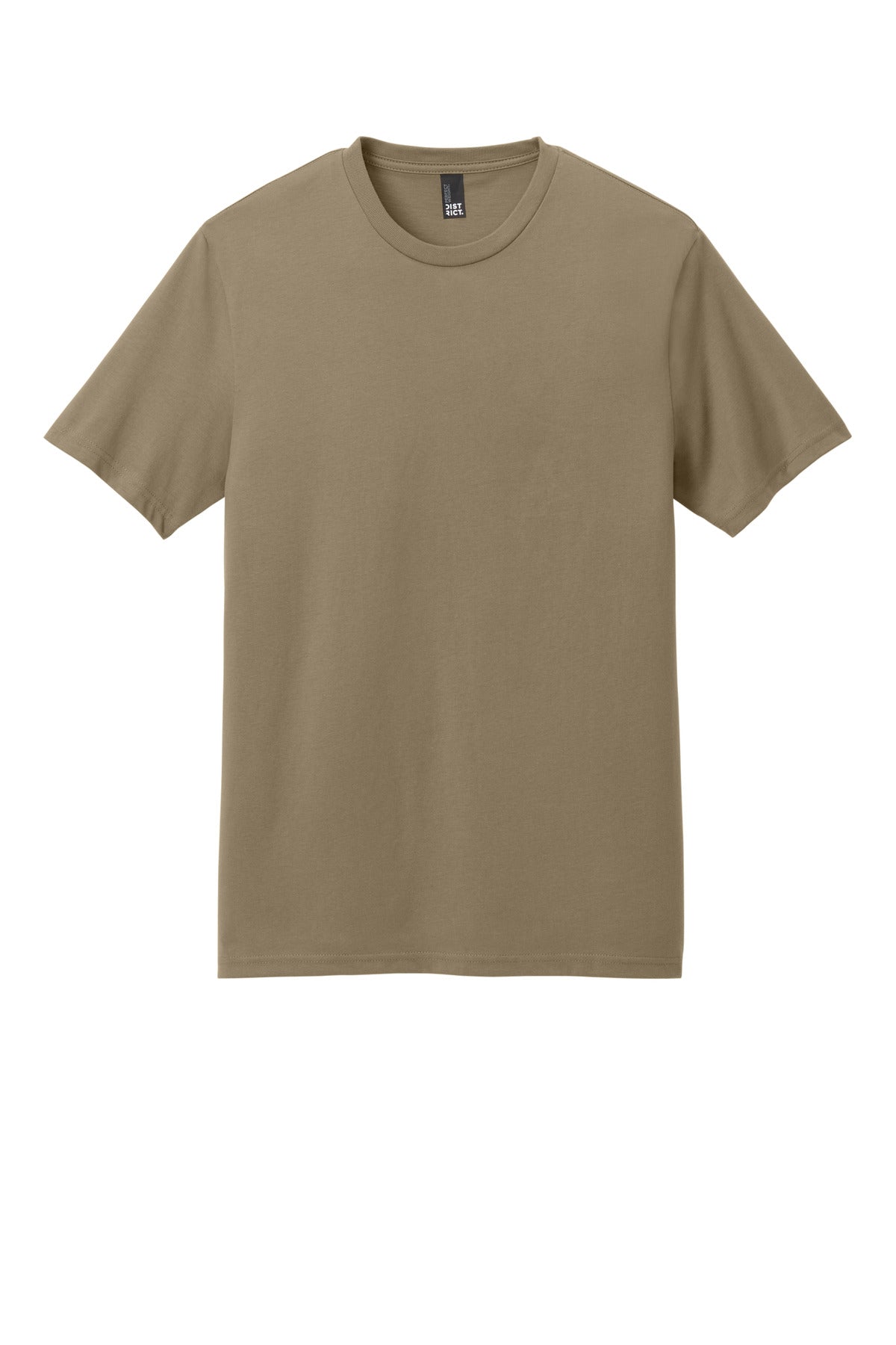 District Perfect Weight Icon Tee DT106 Dune
