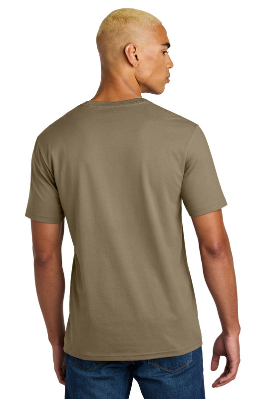 District Perfect Weight Icon Tee DT106 Dune