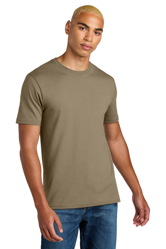 District Perfect Weight Icon Tee DT106 Dune