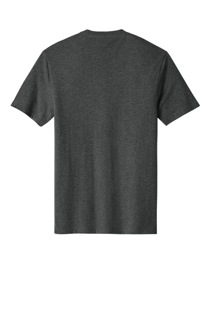 District Perfect Weight Icon Tee DT106 Heathered Charcoal