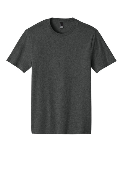 District Perfect Weight Icon Tee DT106 Heathered Charcoal
