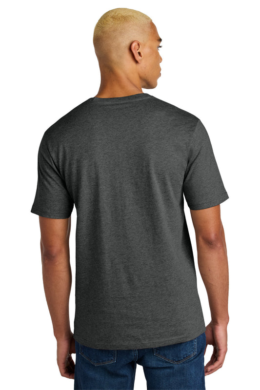 District Perfect Weight Icon Tee DT106 Heathered Charcoal