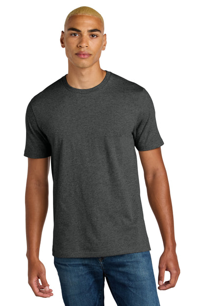 District Perfect Weight Icon Tee DT106 Heathered Charcoal