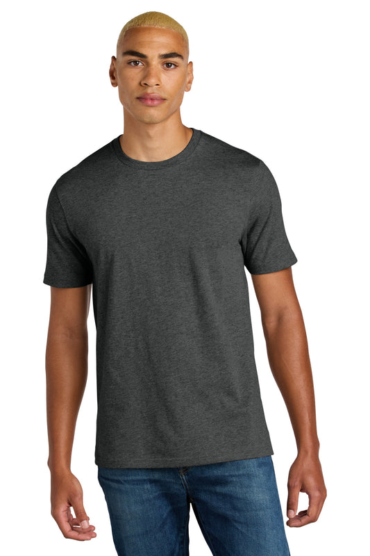 District Perfect Weight Icon Tee DT106 Heathered Charcoal