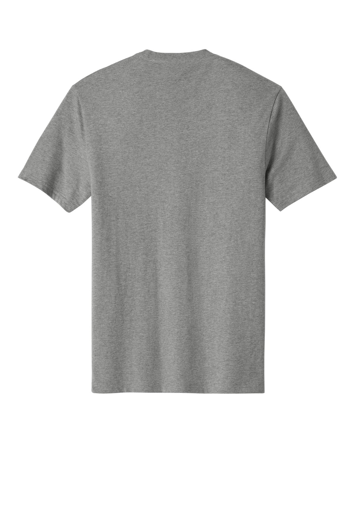 District Perfect Weight Icon Tee DT106 Heathered Steel