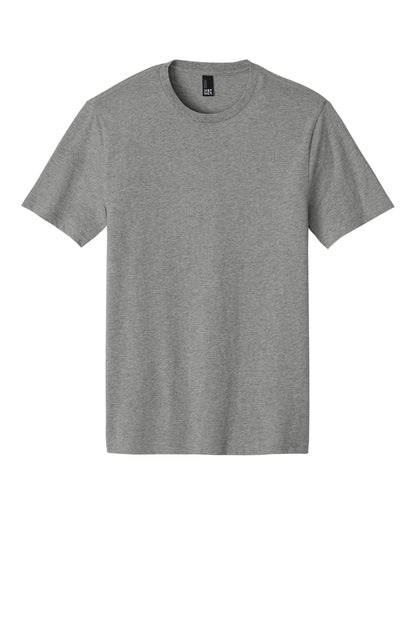 District Perfect Weight Icon Tee DT106 Heathered Steel