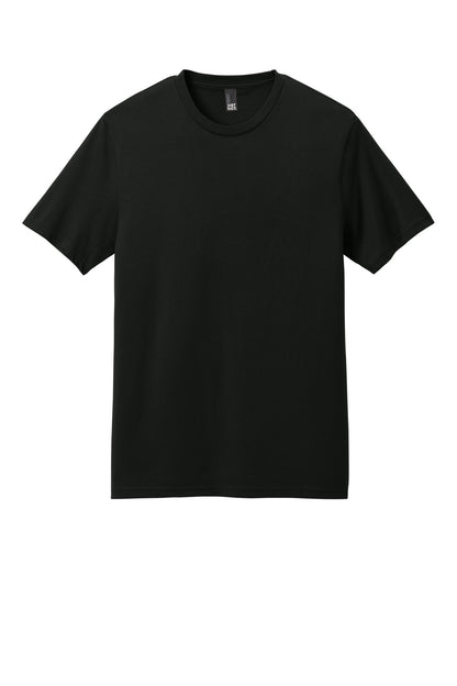 District Perfect Weight Icon Tee DT106 Jet Black