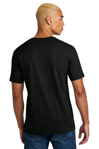 District Perfect Weight Icon Tee DT106 Jet Black