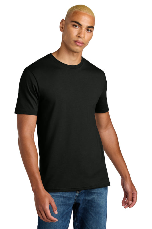 District Perfect Weight Icon Tee DT106 Jet Black