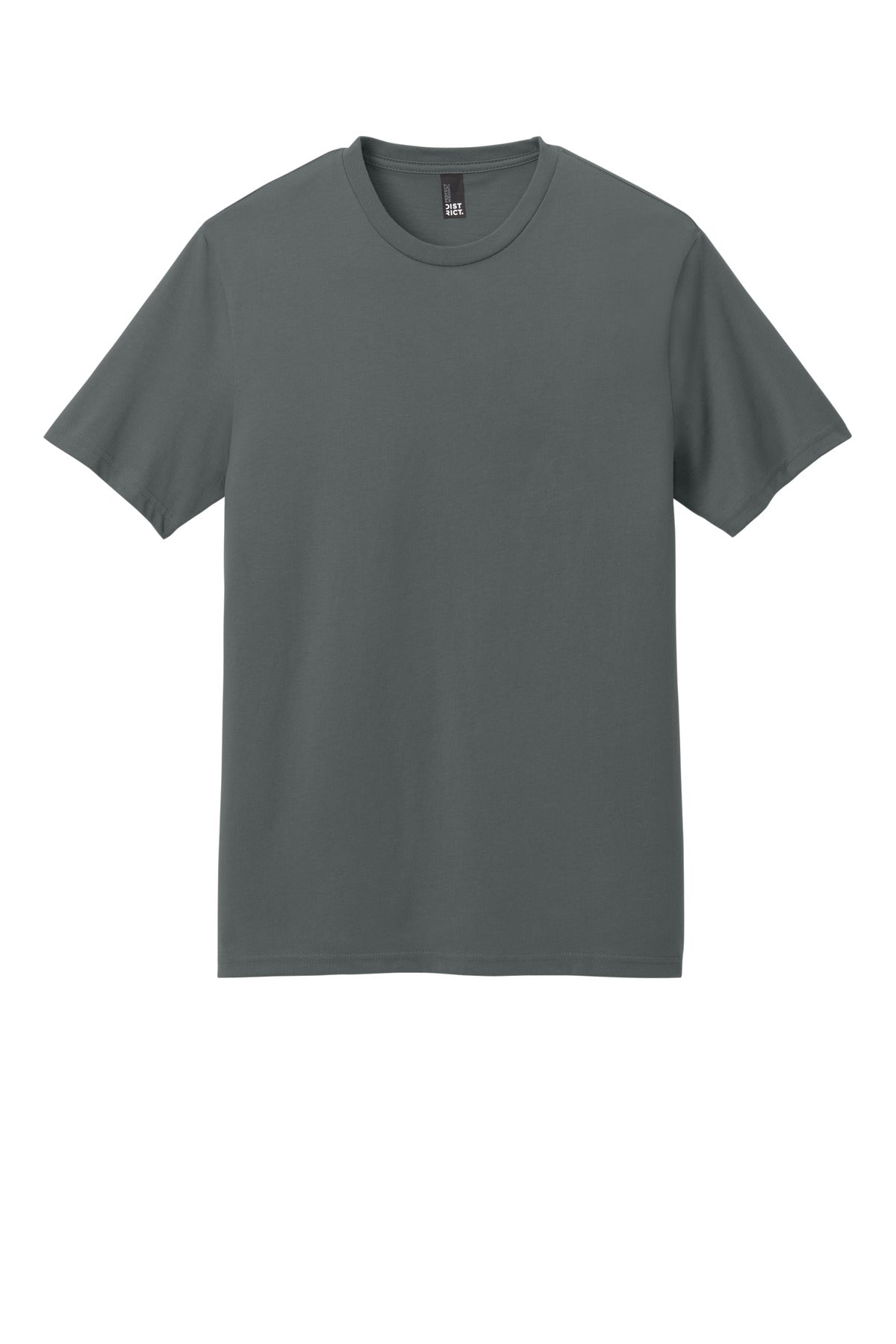 District Perfect Weight Icon Tee DT106 Metal Grey