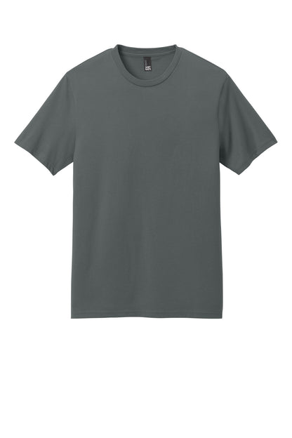 District Perfect Weight Icon Tee DT106 Metal Grey