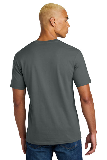 District Perfect Weight Icon Tee DT106 Metal Grey
