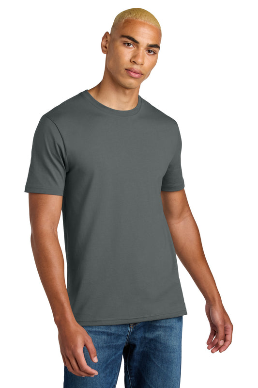 District Perfect Weight Icon Tee DT106 Metal Grey