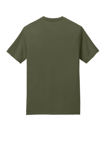 District Perfect Weight Icon Tee DT106 Military Green