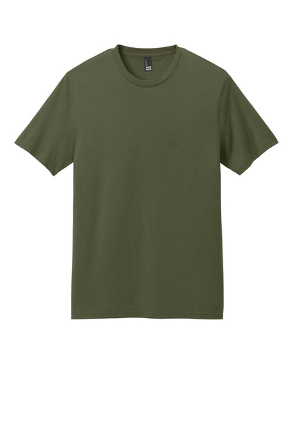 District Perfect Weight Icon Tee DT106 Military Green