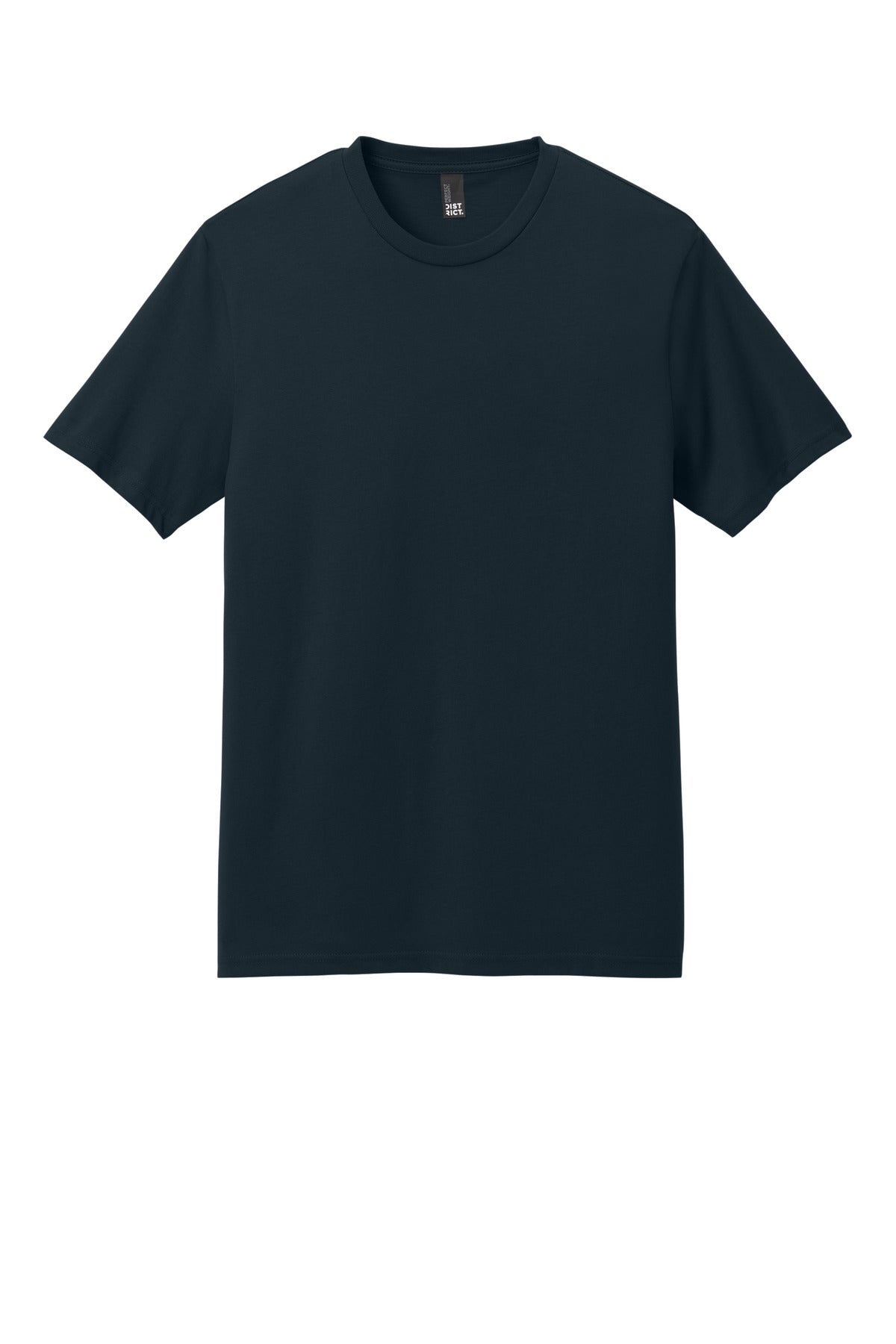 District Perfect Weight Icon Tee DT106 New Navy