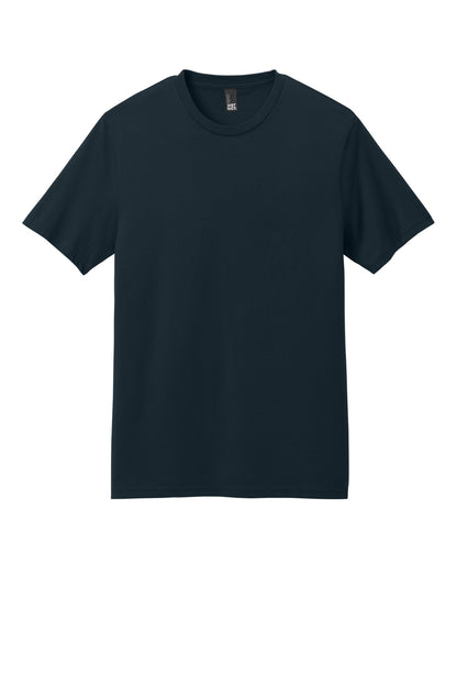 District Perfect Weight Icon Tee DT106 New Navy