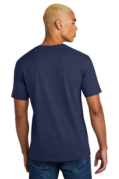 District Perfect Weight Icon Tee DT106 Tanzanite