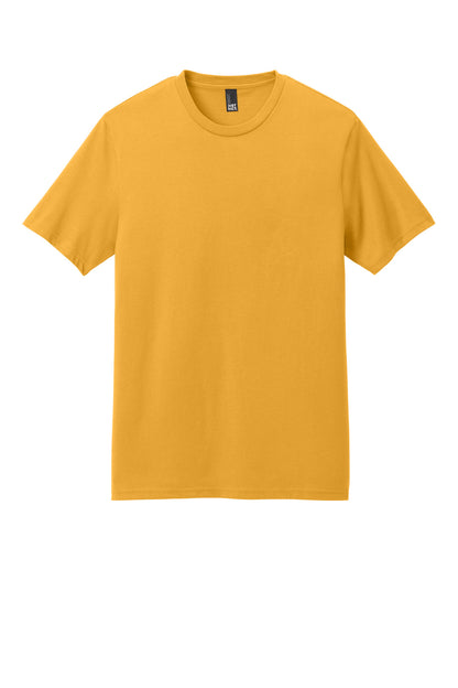 District Perfect Weight Icon Tee DT106 Warm Gold