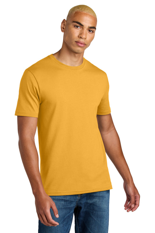 District Perfect Weight Icon Tee DT106 Warm Gold