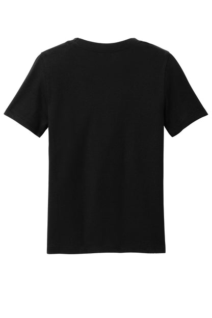 District Youth Perfect Blend CVC Tee DT108Y Black